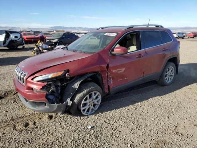 JEEP CHEROKEE L 2016 with VIN 1C4PJLCB4GW273380 - Photo from auction