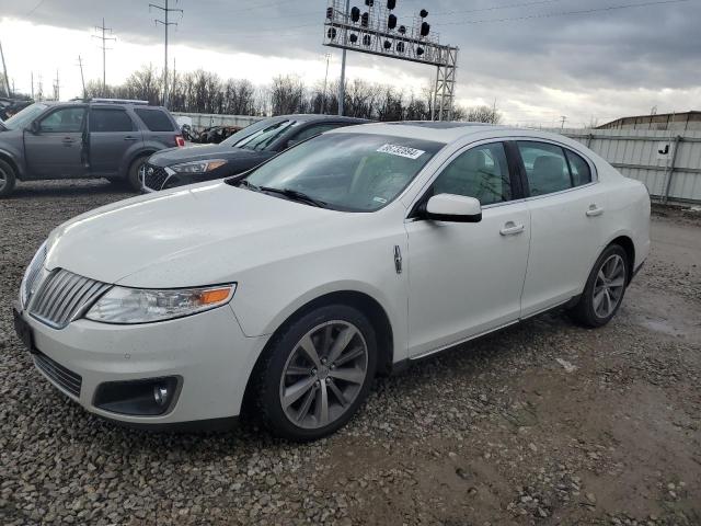 LINCOLN MKS 2009 with VIN 1LNHM93R99G626328 - Photo from auction