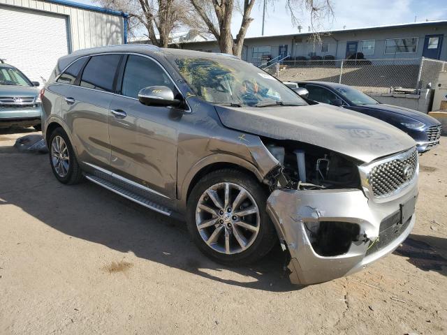 Photo 4 from auction – 2017 KIA SORENTO SX with VIN 5XYPK4A54HG227465
