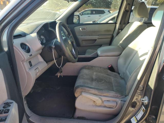 Photo 7 from auction – 2011 HONDA PILOT LX with VIN 5FNYF4H20BB025337