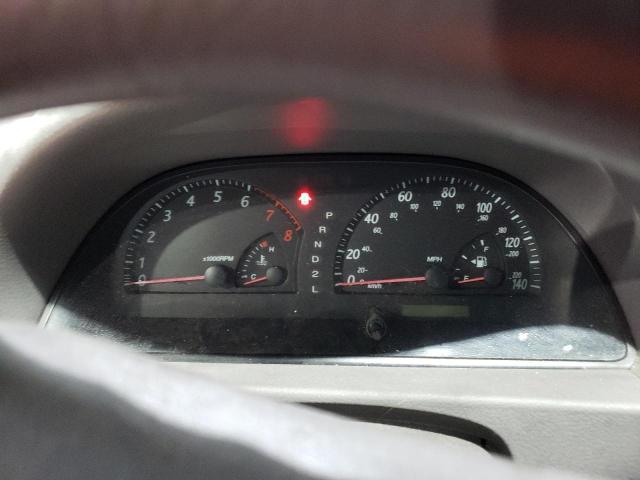 Photo 9 from auction – 2002 TOYOTA CAMRY LE with VIN 4T1BE32K42U103844