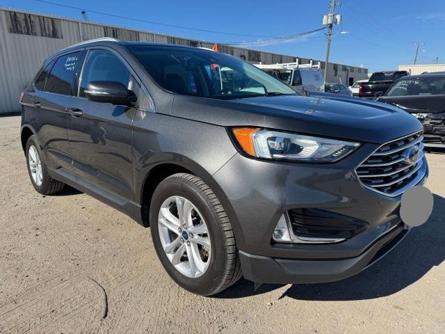 FORD EDGE SEL 2019 with VIN 2FMPK4J98KBB90432 - Photo from auction