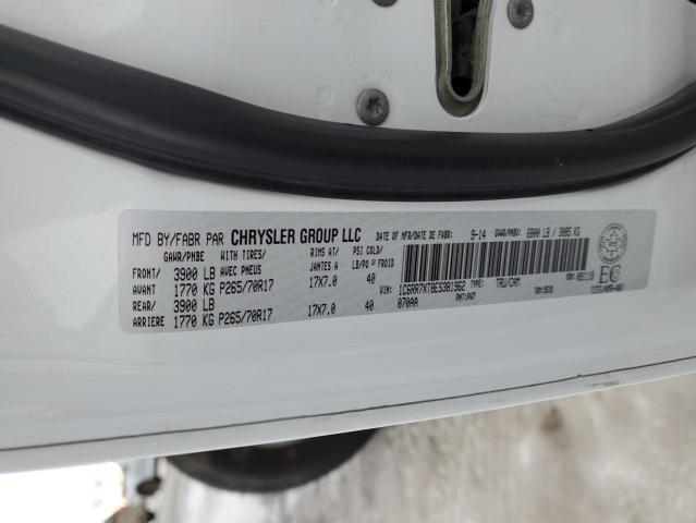 Снимка 14 от търг – 2014 RAM 1500 SSV с VIN 1C6RR7XT8ES381962