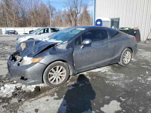 HONDA CIVIC EX 2012 with VIN 2HGFG3A80CH525847 - Photo from auction