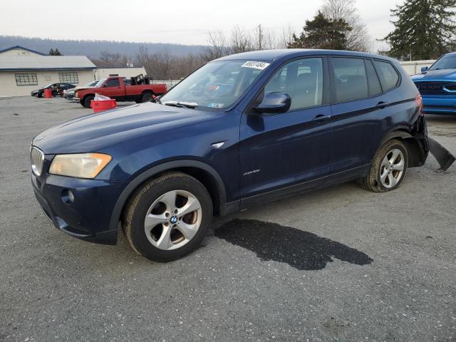 BMW X3 XDRIVE2 2011 with VIN 5UXWX5C56BL703189 - Photo from auction