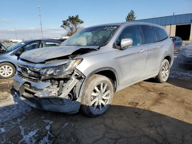HONDA PILOT EXL 2022 with VIN 5FNYF6H59NB017747 - Photo from auction