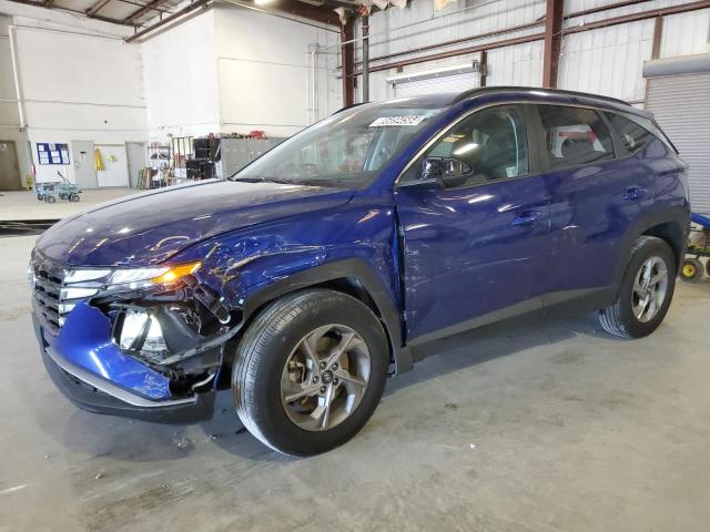 HYUNDAI TUCSON SEL 2024 with VIN 5NMJBCDEXRH341263 - Photo from auction
