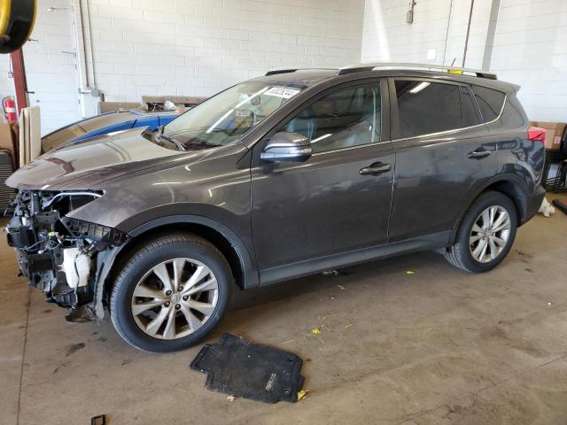 TOYOTA RAV4 LIMIT 2014 with VIN JTMDFREVXEJ012750 - Photo from auction