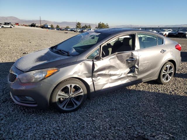 KIA FORTE EX 2015 with VIN KNAFX4A84F5303440 - Photo from auction