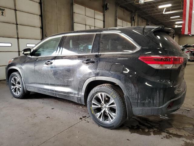 Photo 2 from auction – 2018 TOYOTA HIGHLANDER with VIN 5TDBZRFH2JS802712