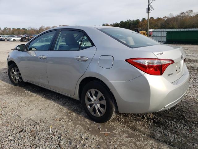 Photo 2 from auction – 2014 TOYOTA COROLLA L with VIN 2T1BURHE0EC126504