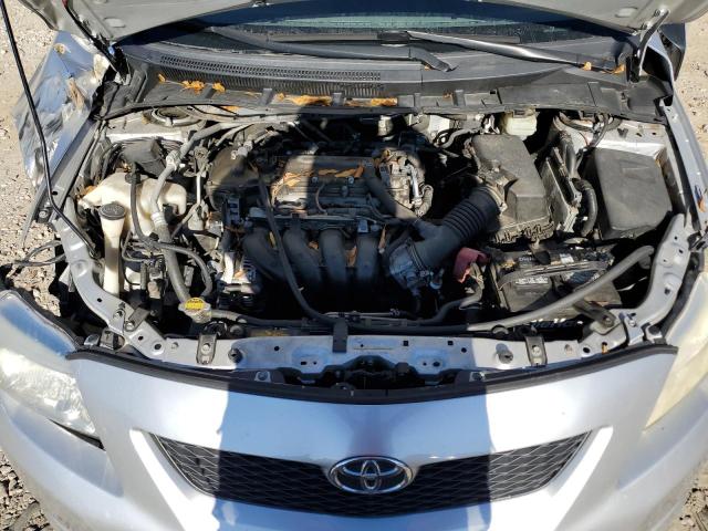 Photo 11 from auction – 2009 TOYOTA COROLLA BA with VIN JTDBL40E099025587