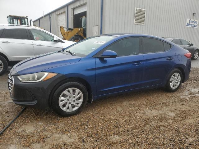 HYUNDAI ELANTRA SE 2017 with VIN 5NPD74LF3HH098623 - Photo from auction