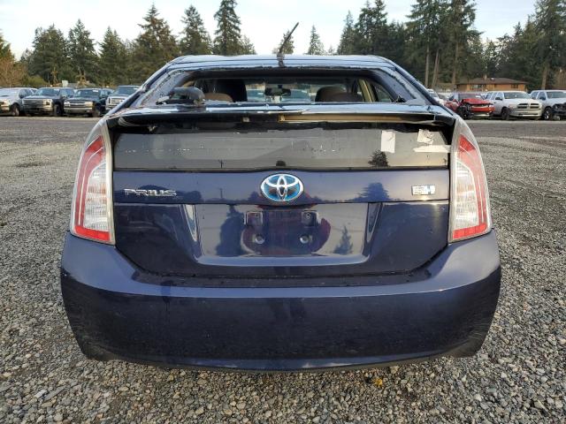 Photo 6 from auction – 2014 TOYOTA PRIUS with VIN JTDKN3DU5E0366939