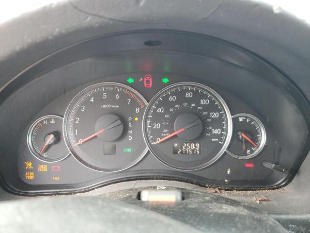 Zdjęcie 9 z aukcji – 2009 SUBARU LEGACY 2.5 z VIN 4S3BL616497211650