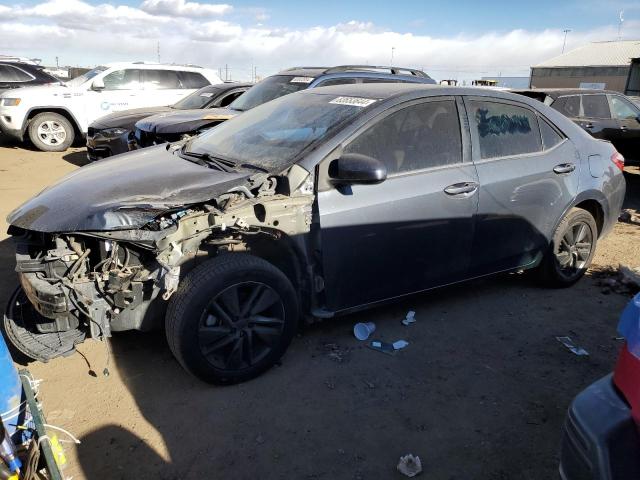 TOYOTA COROLLA EC 2014 with VIN 2T1BPRHE0EC063556 - Photo from auction