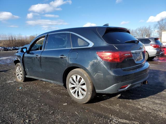 Photo 2 from auction – 2014 ACURA MDX TECHNO with VIN 5FRYD4H49EB049663