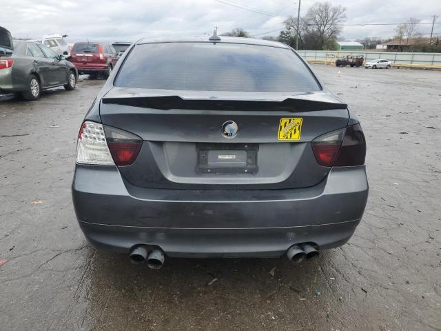 Photo 6 from auction – 2007 BMW 335 I with VIN WBAVB73577PA65476