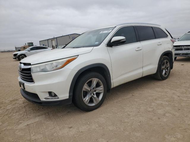 Фото 1 с аукциона – 2016 TOYOTA HIGHLANDER с VIN 5TDDKRFH5GS263959