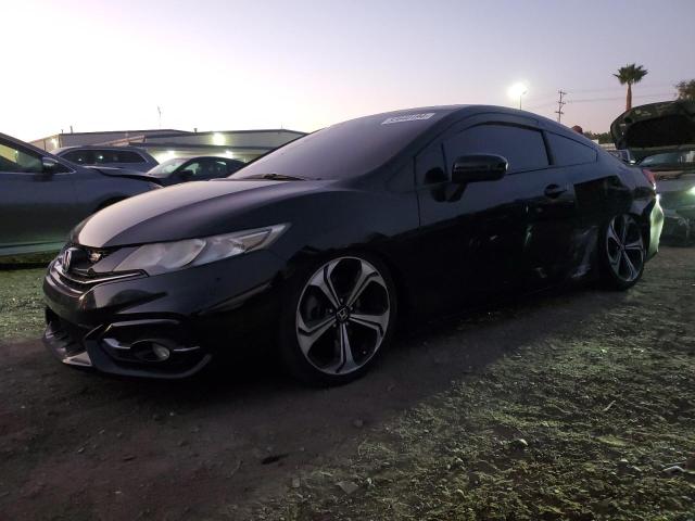 HONDA CIVIC SI 2015 with VIN 2HGFG4A52FH700406 - Photo from auction
