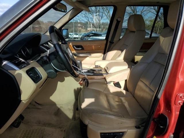 Photo 7 from auction – 2007 LAND ROVER RANGE ROVE with VIN SALSK25497A112450