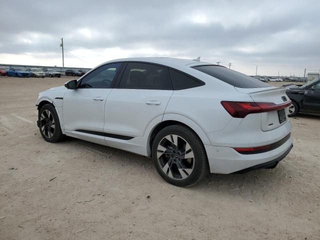 Foto 2 de la subasta – 2022 AUDI E-TRON SPO con VIN WA11AAGE1NB032986
