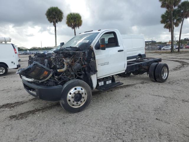 CHEVROLET SILVERADO 2021 with VIN 1HTKHPVK1MH603425 - Photo from auction