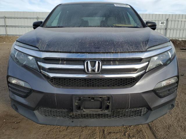 Photo 5 from auction – 2016 HONDA PILOT LX with VIN 5FNYF5H11GB045553
