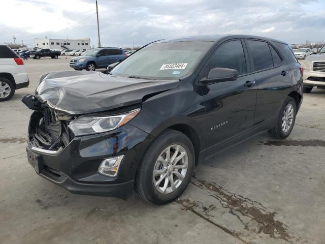 CHEVROLET EQUINOX LS 2021 with VIN 2GNAXHEV2M6131938 - Photo from auction