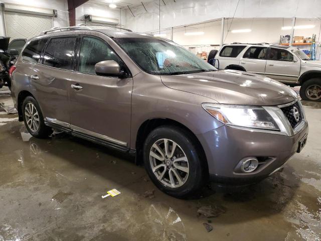 Photo 4 from auction – 2014 NISSAN PATHFINDER with VIN 5N1AR2MM8EC603458
