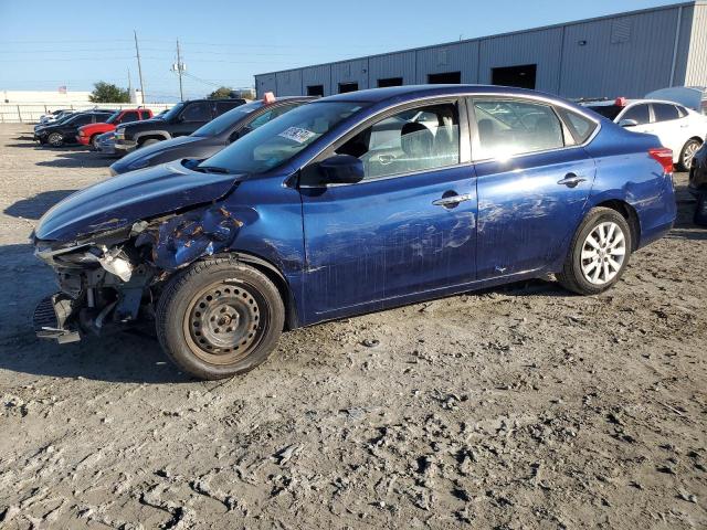 NISSAN SENTRA S 2017 with VIN 3N1AB7AP7HL637648 - Photo from auction