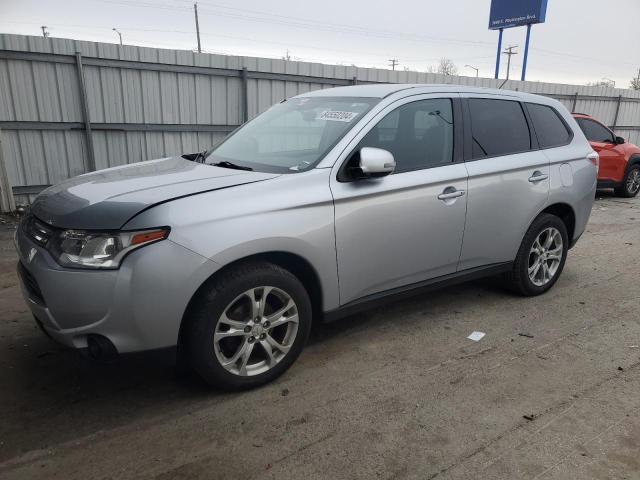 MITSUBISHI OUTLANDER 2014 with VIN JA4AZ3A36EZ016463 - Photo from auction