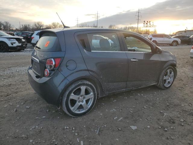 Photo 3 from auction – 2012 CHEVROLET SONIC LTZ with VIN 1G1JE6SH5C4204147