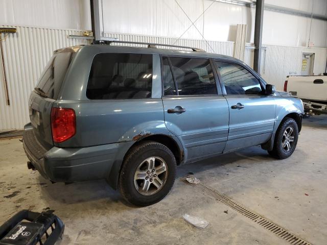 Photo 3 from auction – 2005 HONDA PILOT EXL with VIN 5FNYF18545B039531