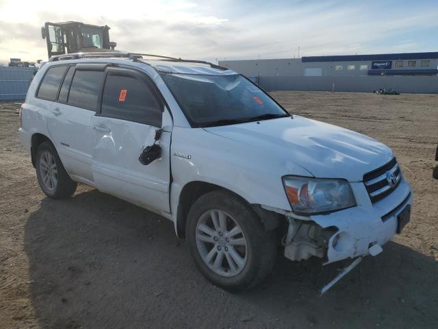 Photo 4 from auction – 2007 TOYOTA HIGHLANDER with VIN JTEDW21A170022081