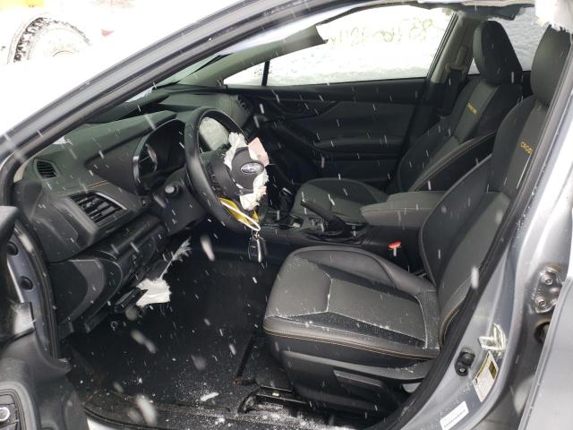Photo 7 from auction – 2021 SUBARU CROSSTREK with VIN JF2GTHSC3MH665186