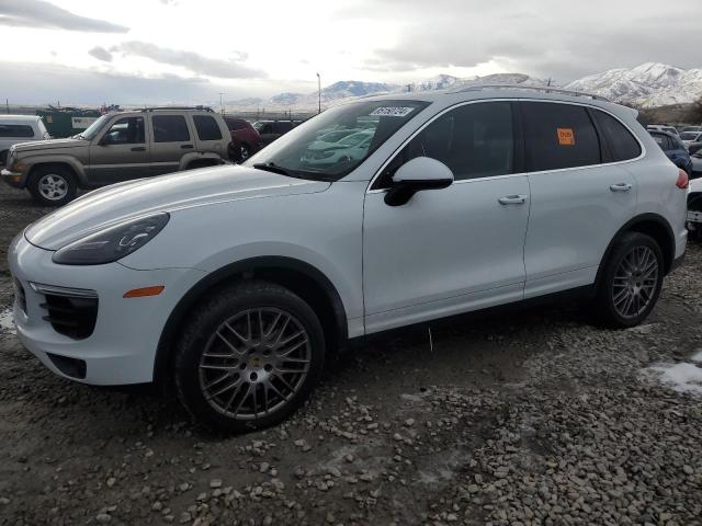 PORSCHE CAYENNE 2016 with VIN WP1AA2A21GLA05017 - Photo from auction