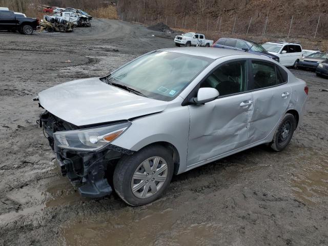 KIA RIO LX 2022 with VIN 3KPA24AD3NE488690 - Photo from auction