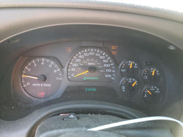 Photo 9 from auction – 2002 CHEVROLET TRAILBLAZE with VIN 1GNDT13S422278507