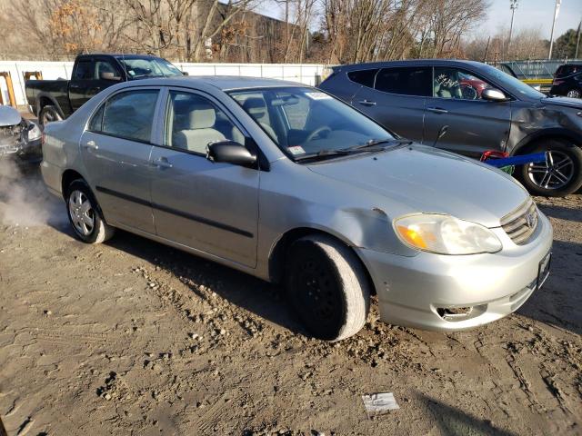 Photo 4 from auction – 2003 TOYOTA COROLLA CE with VIN JTDBR32E430045844