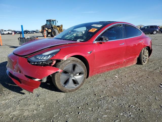 TESLA MODEL 3 2020 with VIN 5YJ3E1EA9LF705648 - Photo from auction