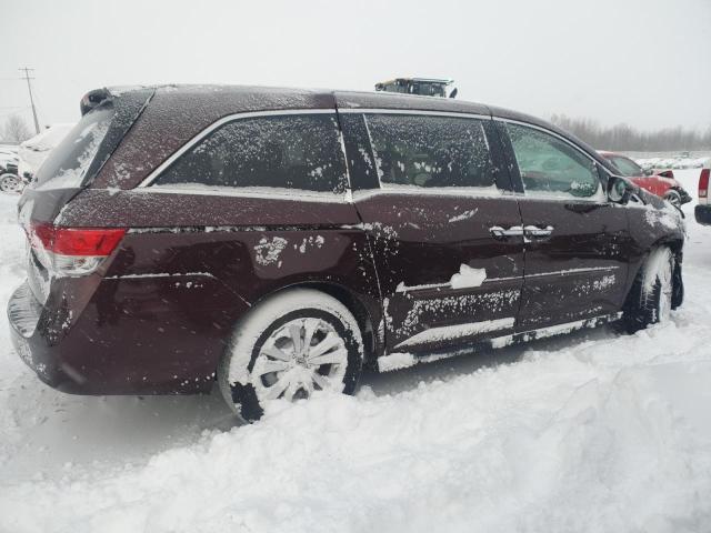 Photo 3 from auction – 2014 HONDA ODYSSEY EX with VIN 5FNRL5H61EB029908