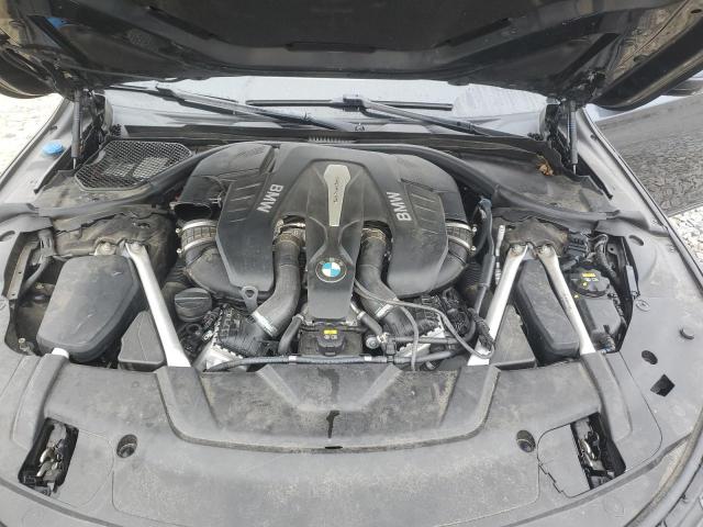 Photo 11 from auction – 2019 BMW 750 I with VIN WBA7F0C54KGM25281