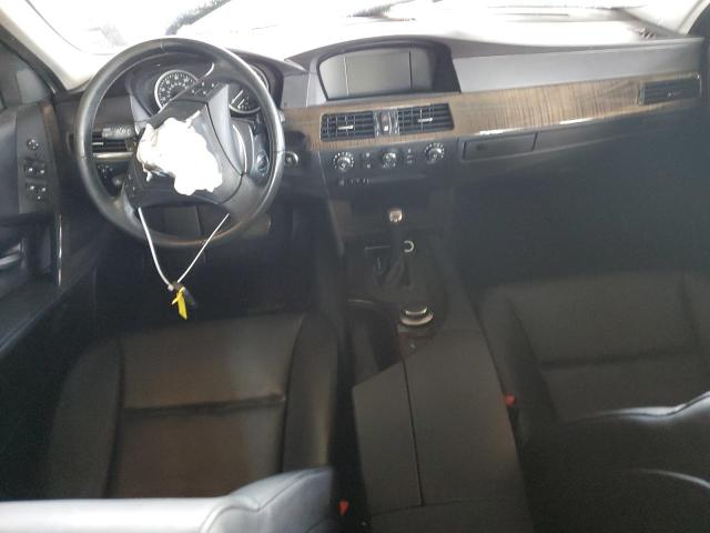 Photo 8 from auction – 2006 BMW 525 I with VIN WBANE53546CK90145