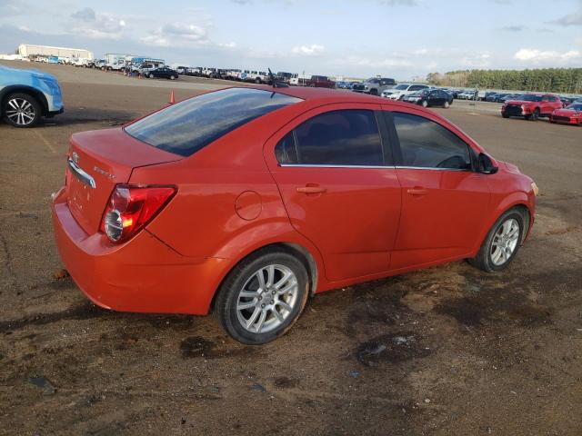 Photo 3 from auction – 2013 CHEVROLET SONIC LT with VIN 1G1JC5SH5D4119102