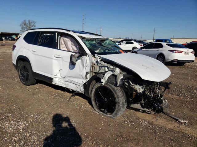 Photo 4 from auction – 2022 VOLKSWAGEN ATLAS SE with VIN 1V2KR2CA4NC504604