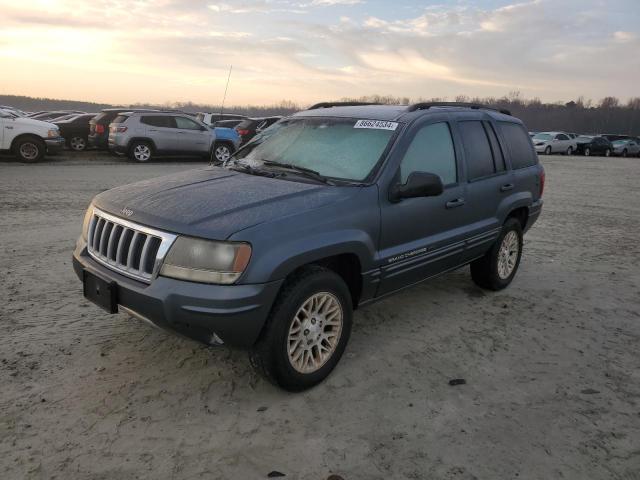 JEEP GRAND CHER 2004 with VIN 1J4GX58S24C142913 - Photo from auction