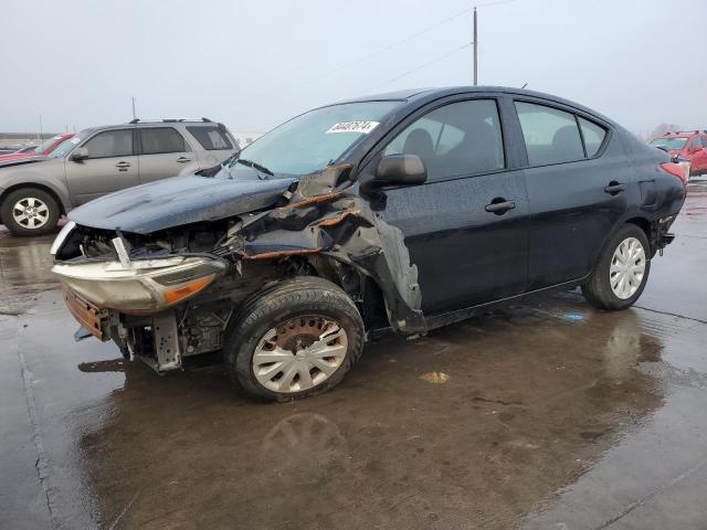 NISSAN VERSA S 2015 with VIN 3N1CN7AP5FL924712 - Photo from auction