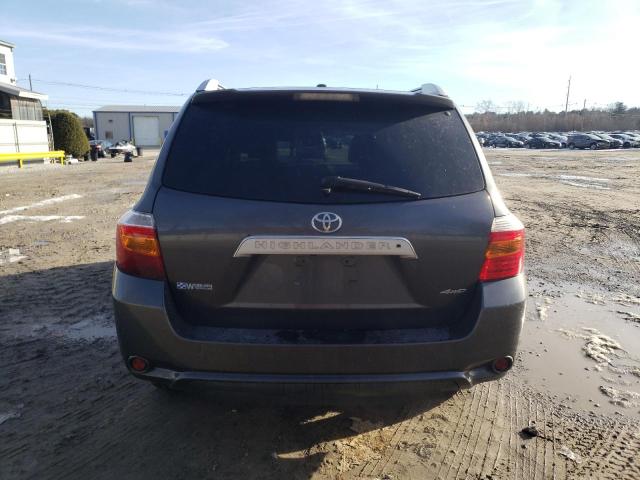 Photo 6 from auction – 2010 TOYOTA HIGHLANDER with VIN 5TDDK3EH5AS029715
