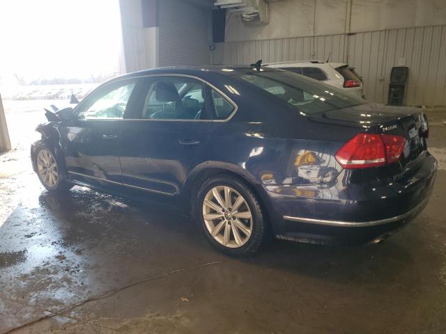 Photo 2 from auction – 2012 VOLKSWAGEN PASSAT SEL with VIN 1VWCH7A3XCC041520